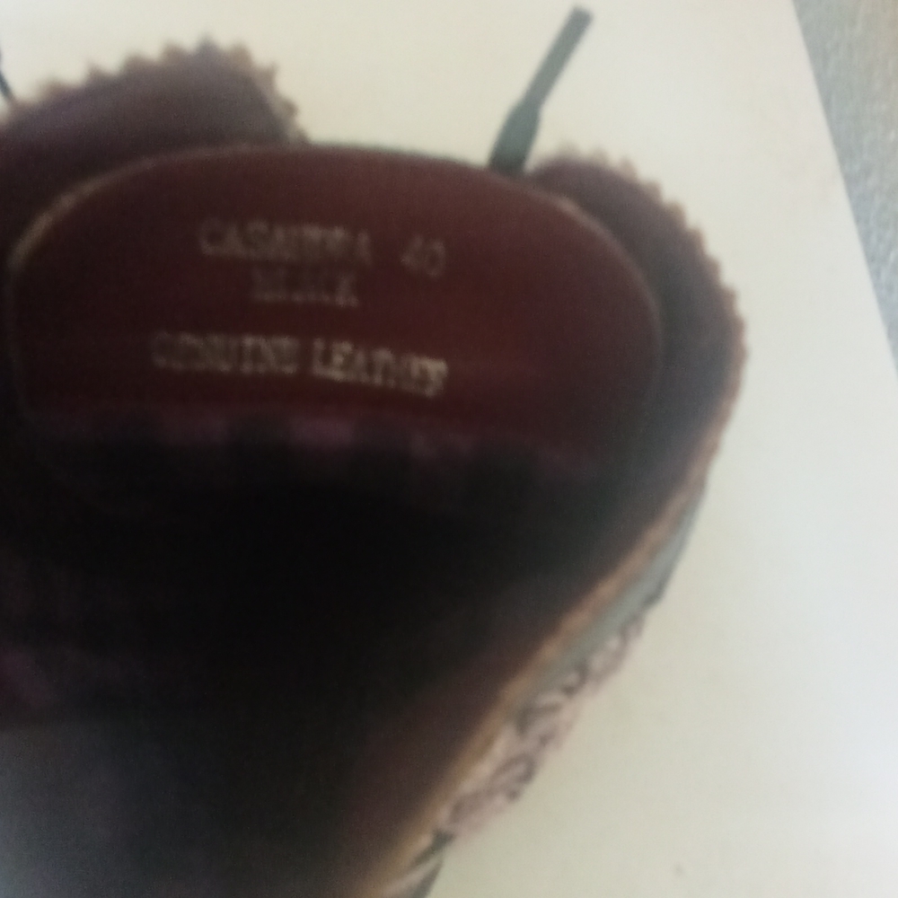 L'Artiste By Spring Step Casandra Tapestry Combat Boots 40 - Picture 3 of 5